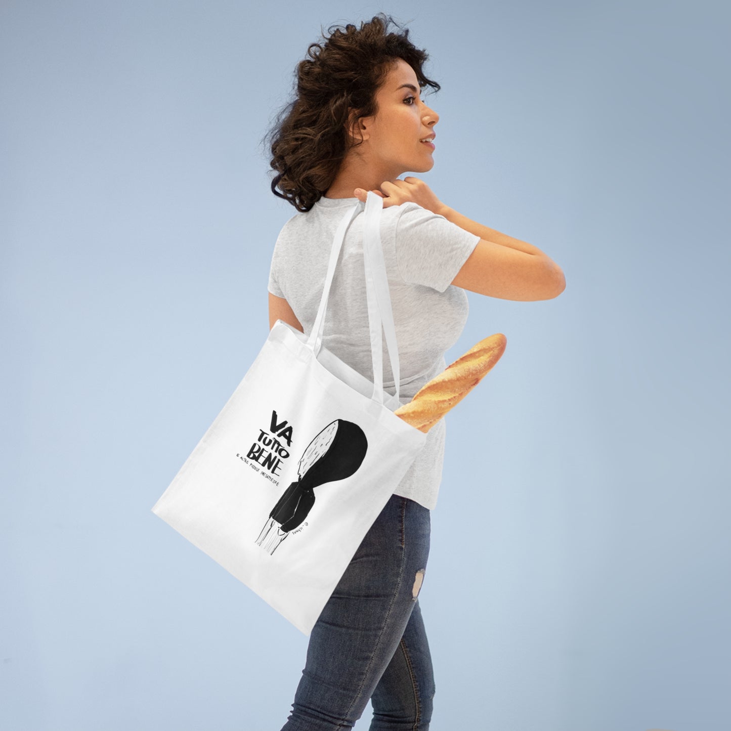 VA TUTTO BENE — 100% Cotton Shopper