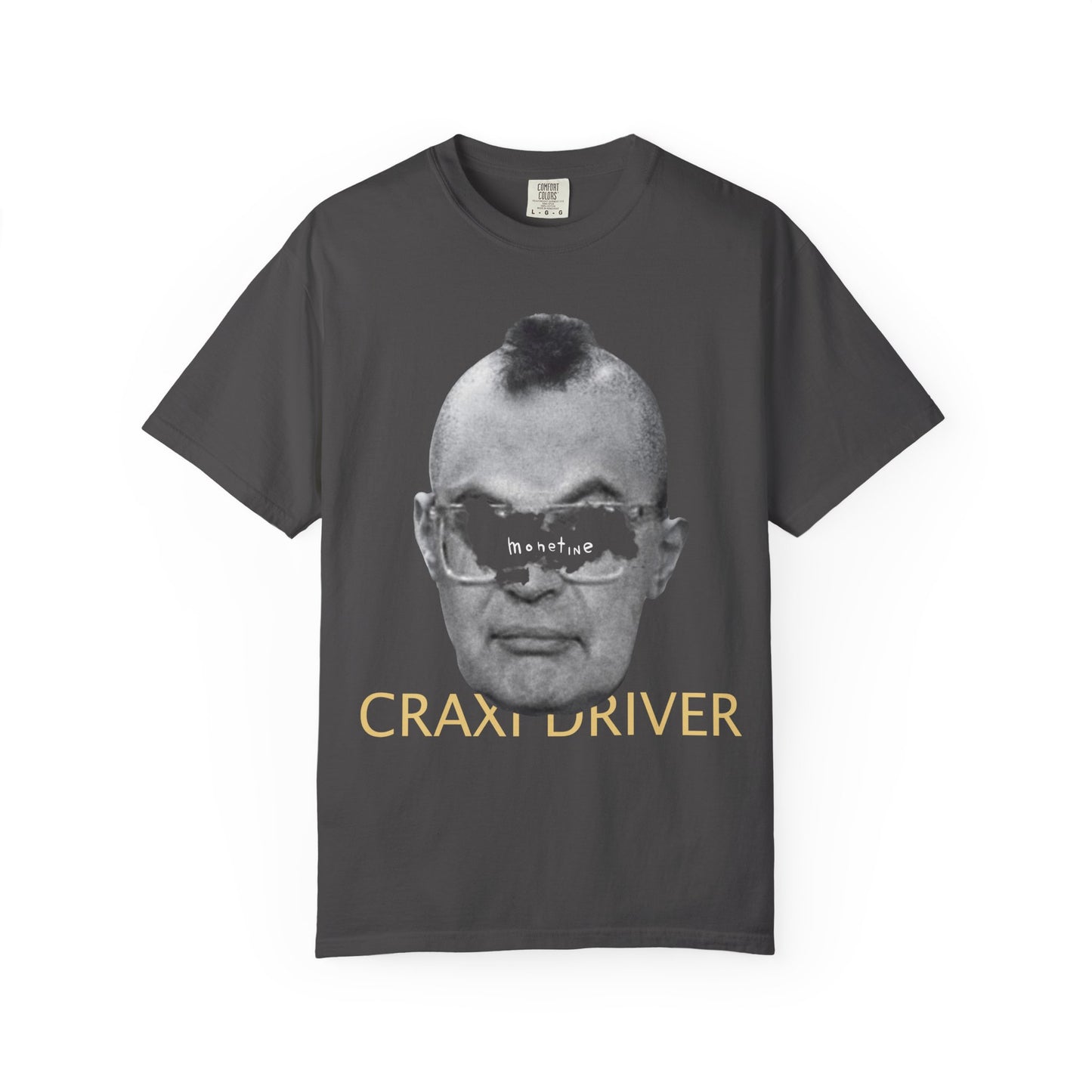 CRAXI DRIVER - T-shirt 100% cotton