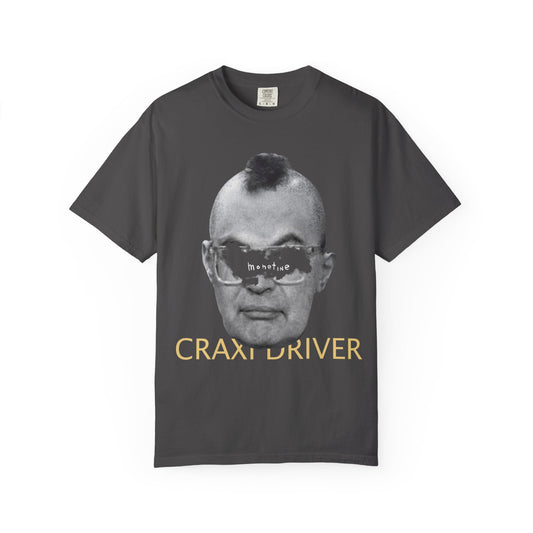 CRAXI DRIVER - T-shirt 100% cotton