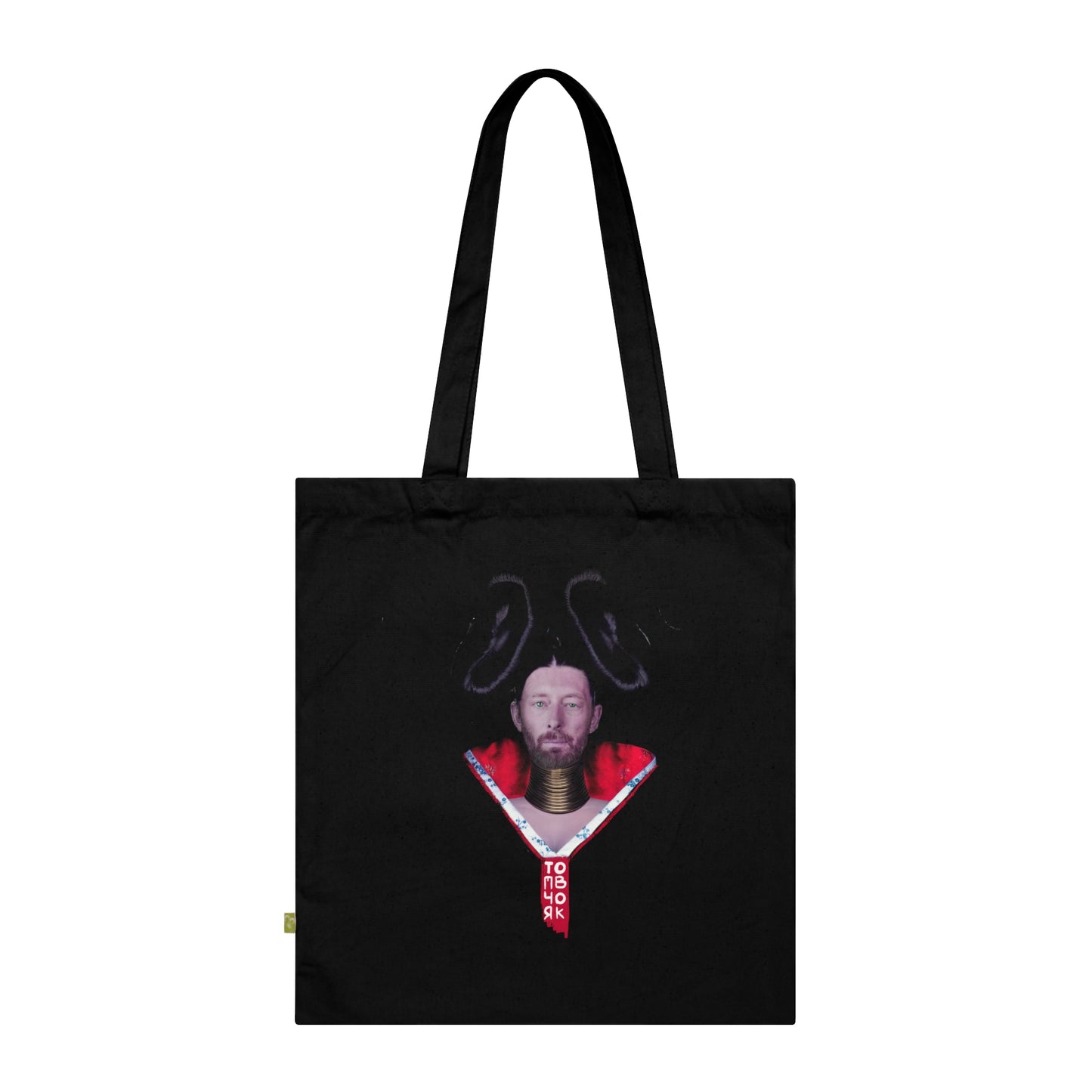 TOM BYORK - Organic Tote Bag