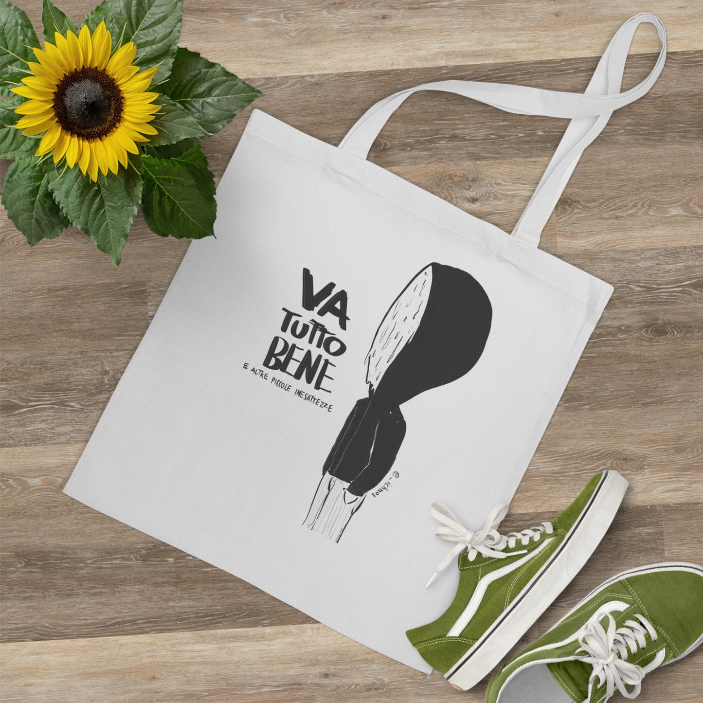 VA TUTTO BENE — 100% Cotton Shopper