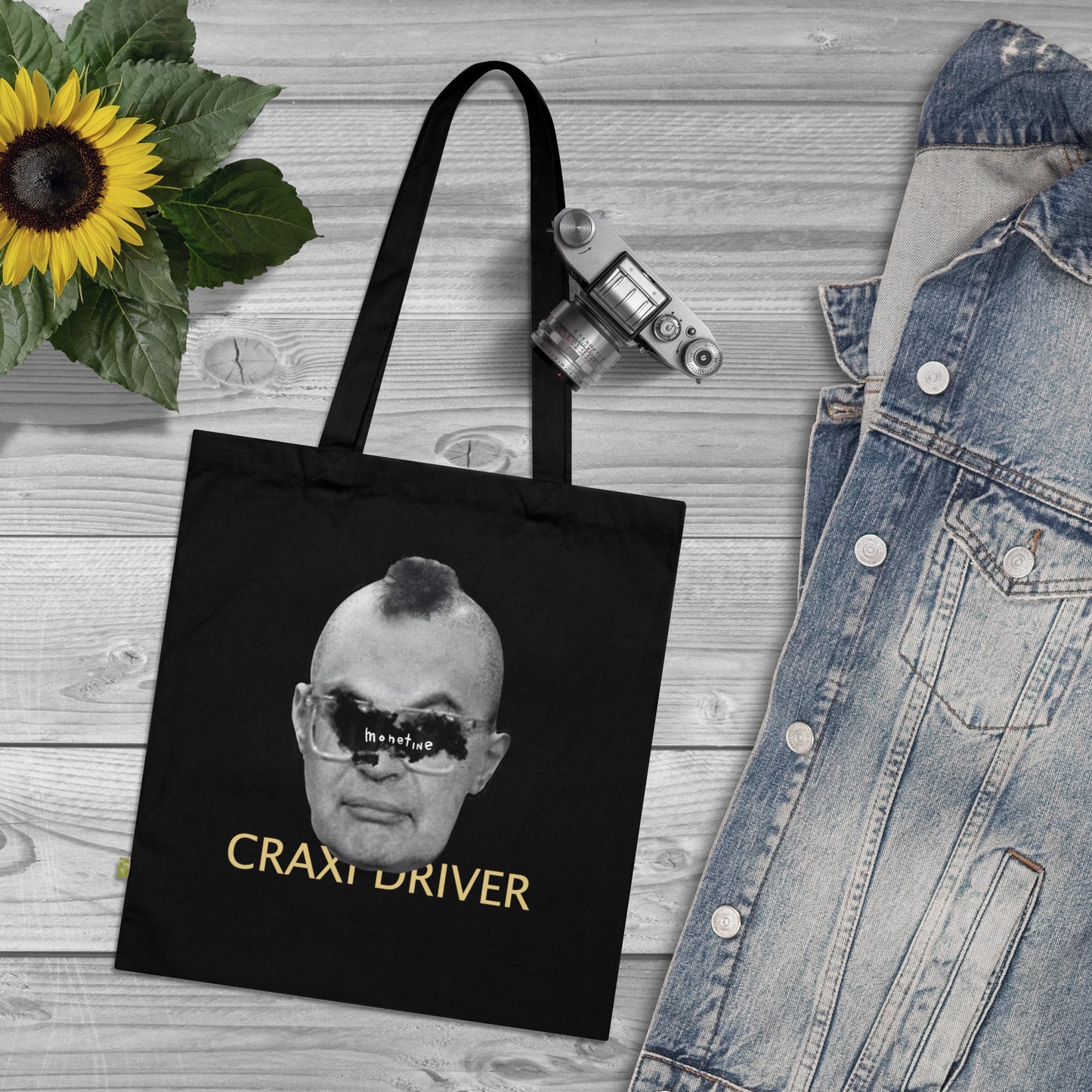CRAXI DRIVER - Organic Tote Bag
