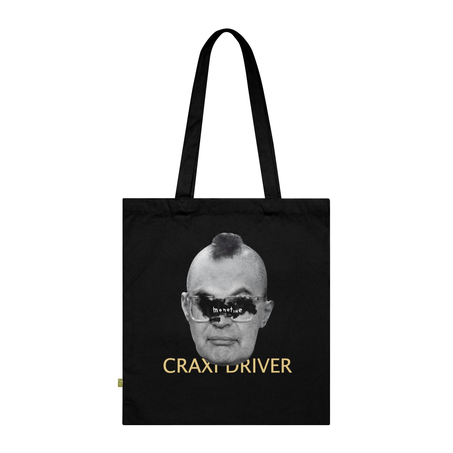 CRAXI DRIVER - Organic Tote Bag