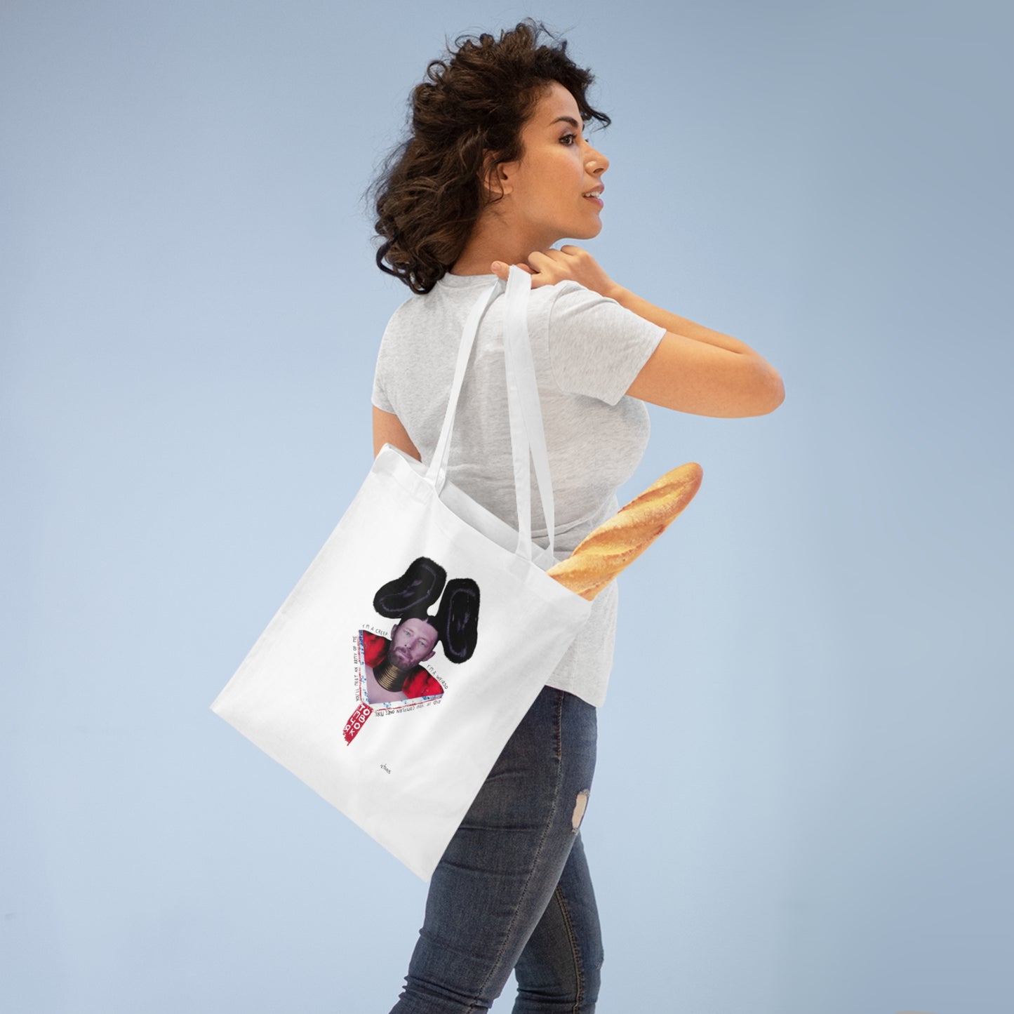 TOM BYORK — 100% Cotton Shopper