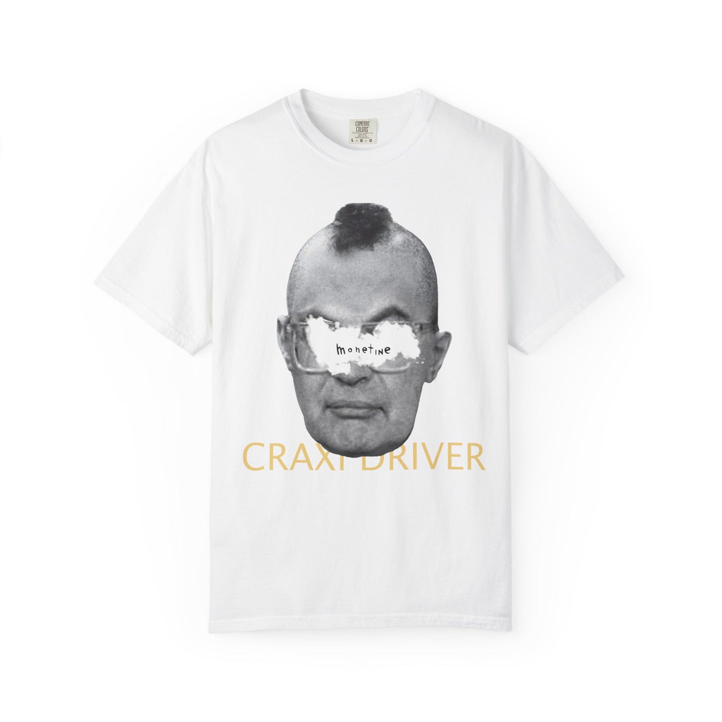 CRAXI DRIVER - T-shirt 100% cotton