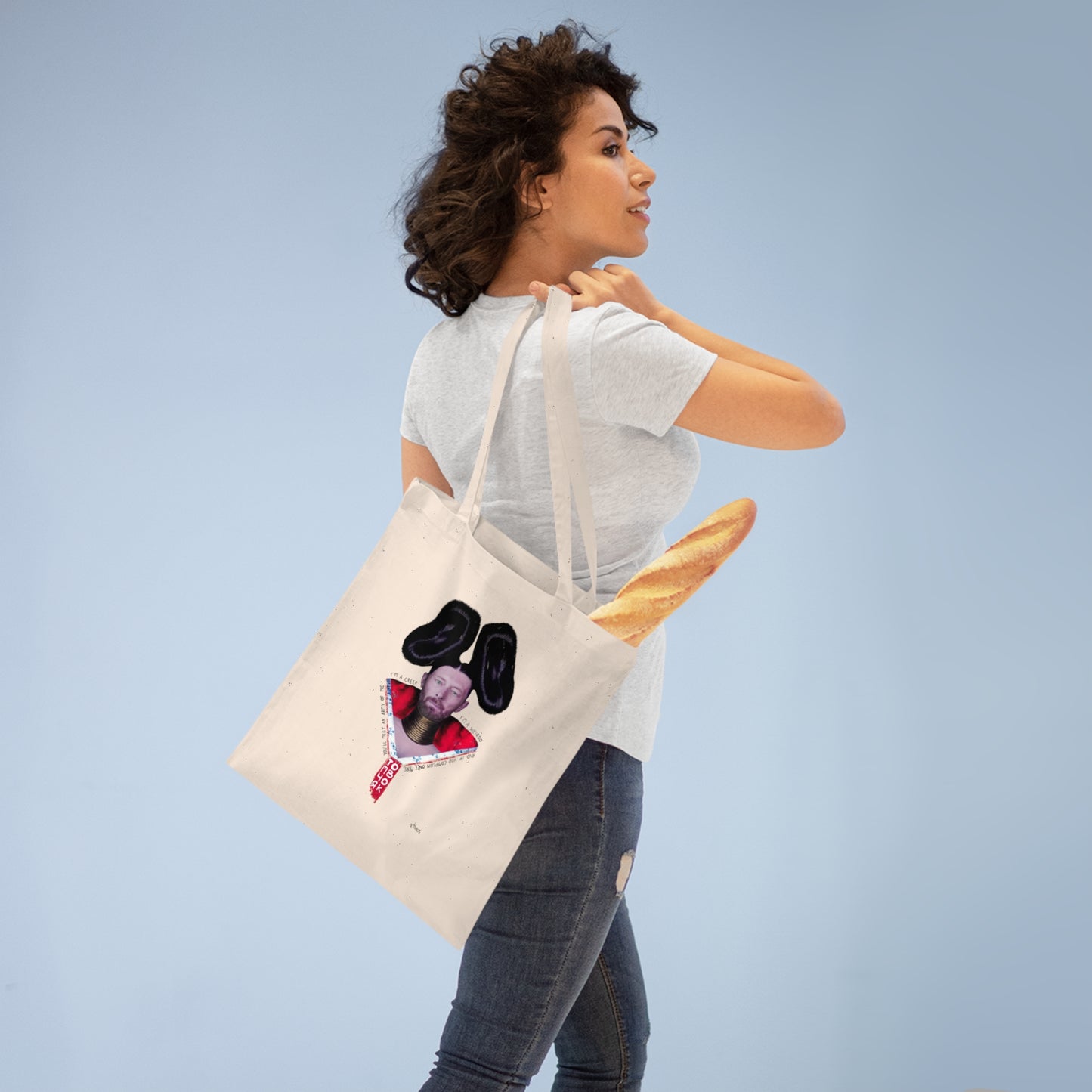 TOM BYORK — 100% Cotton Shopper