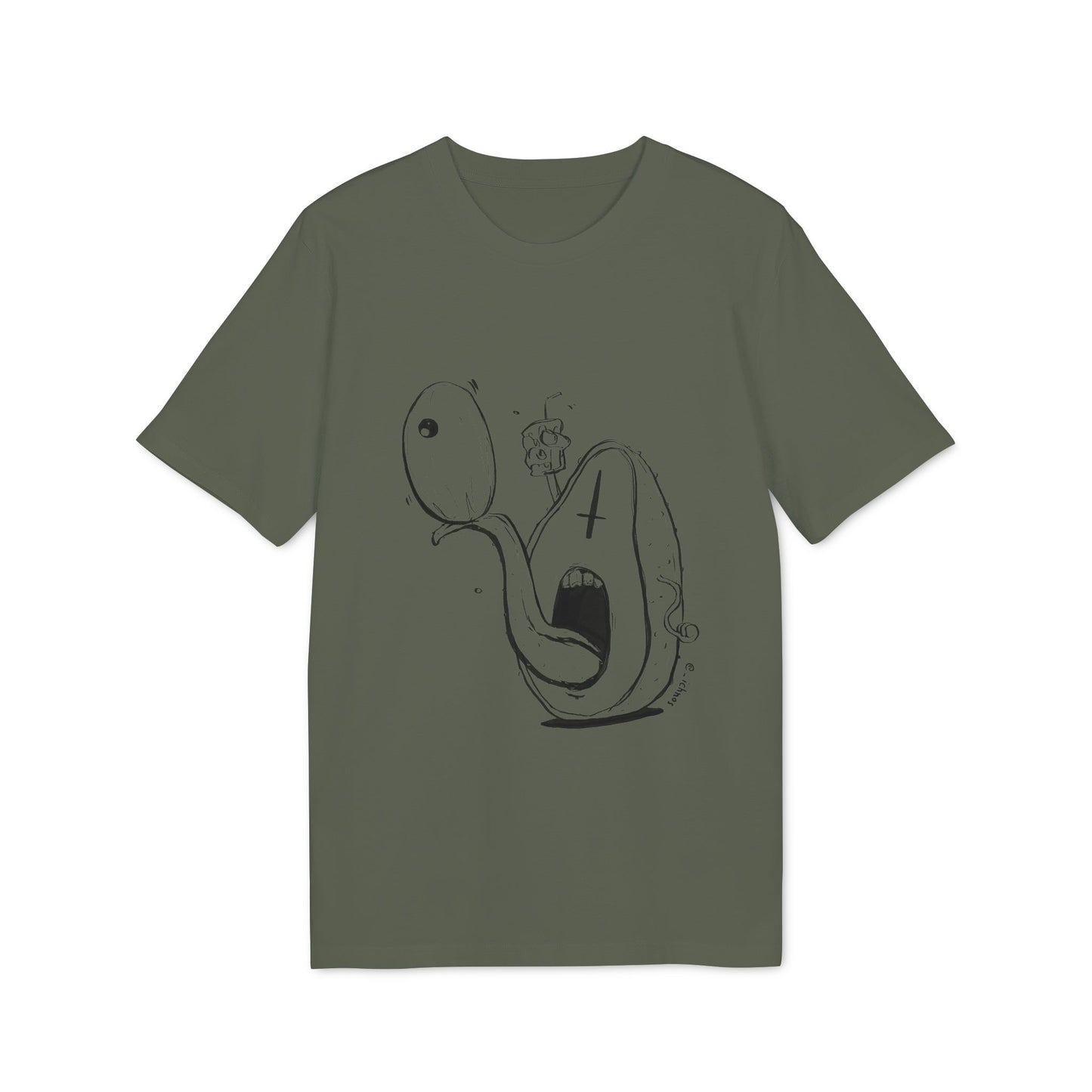 AVOCADO - T-Shirt 100% Cotton