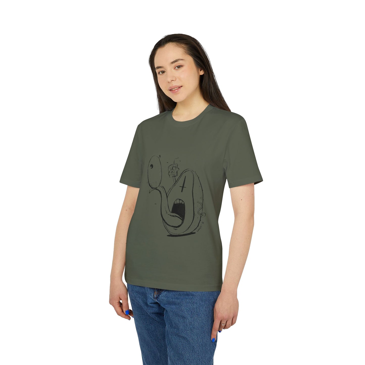 AVOCADO - T-Shirt 100% Cotton