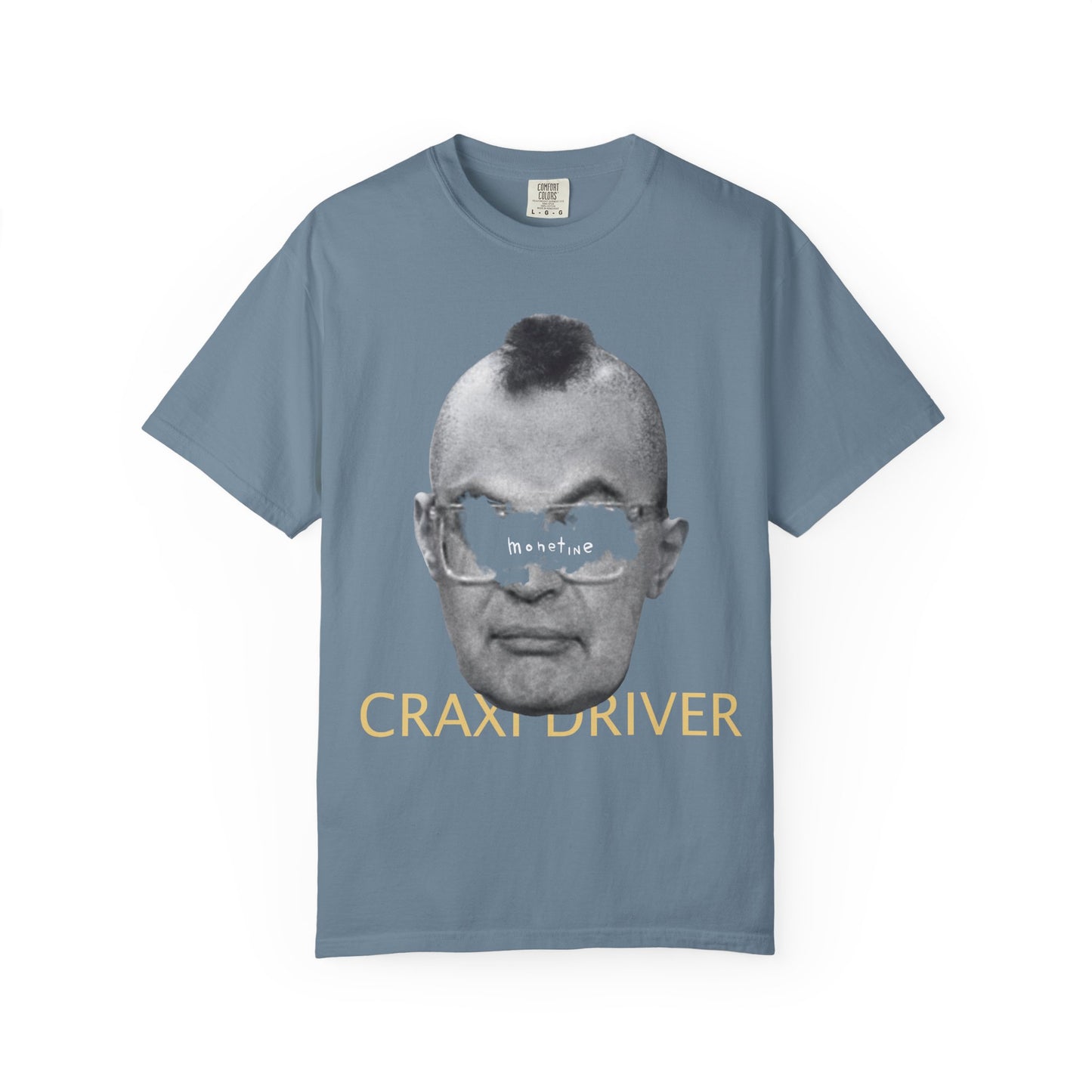 CRAXI DRIVER - T-shirt 100% cotton