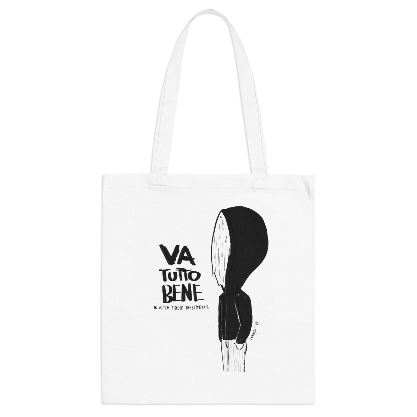VA TUTTO BENE — 100% Cotton Shopper