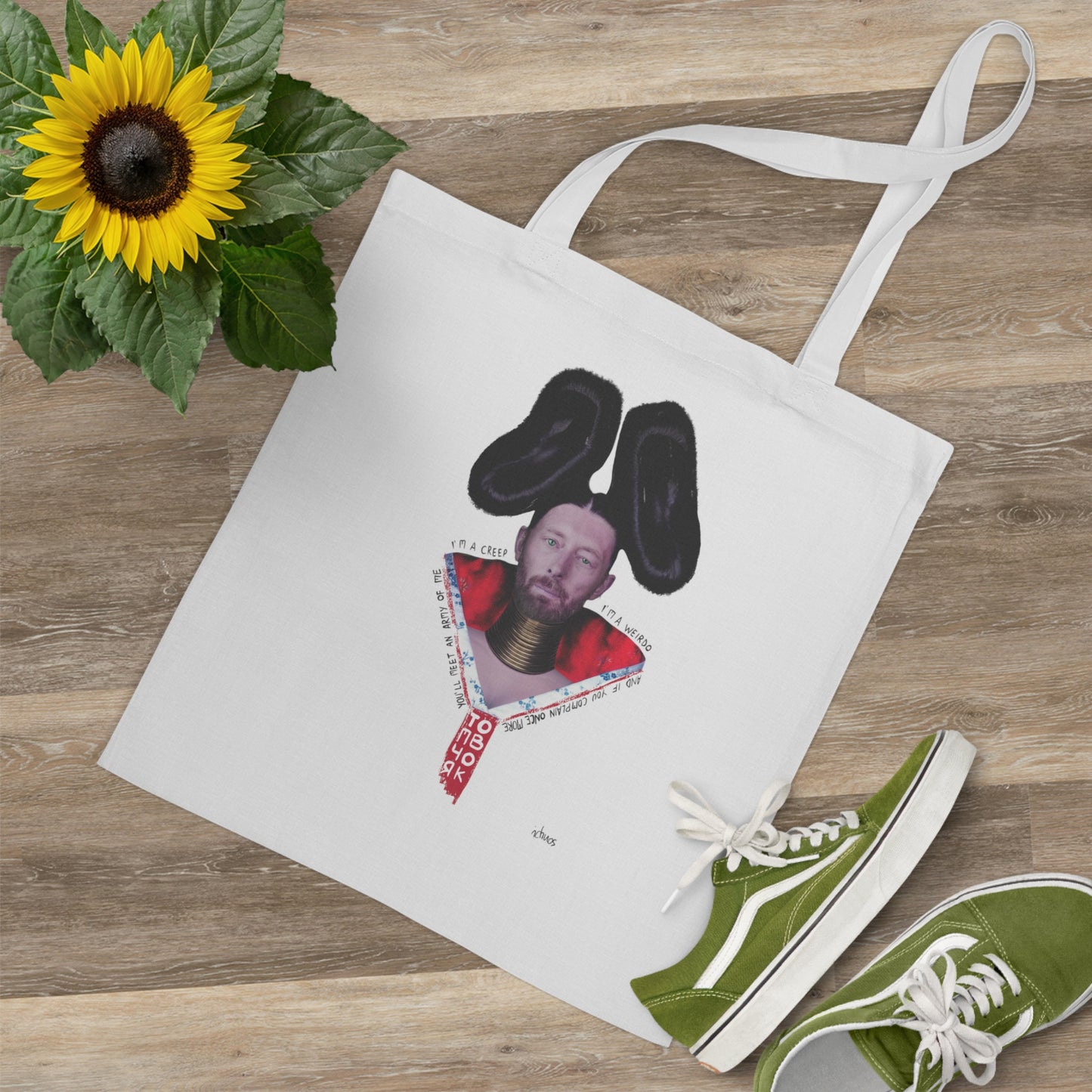 TOM BYORK — 100% Cotton Shopper