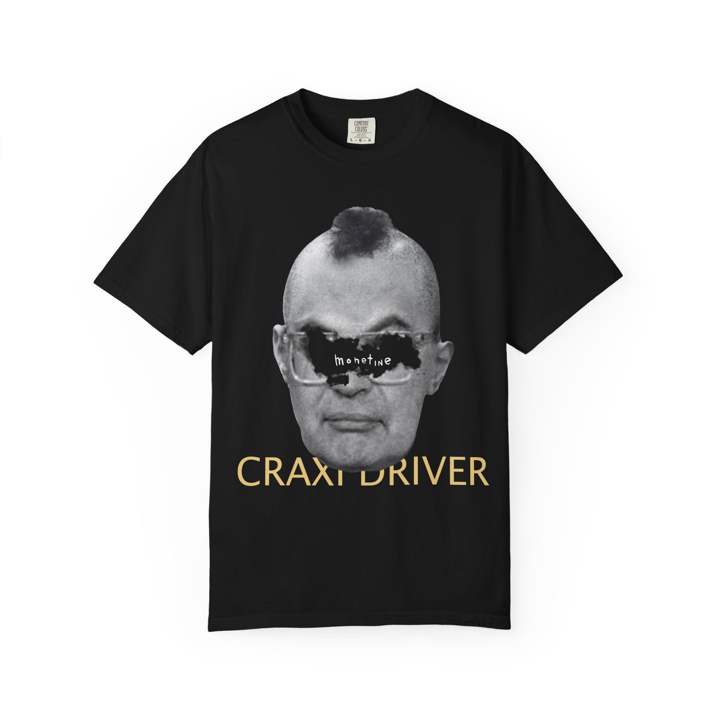 CRAXI DRIVER - T-shirt 100% cotton