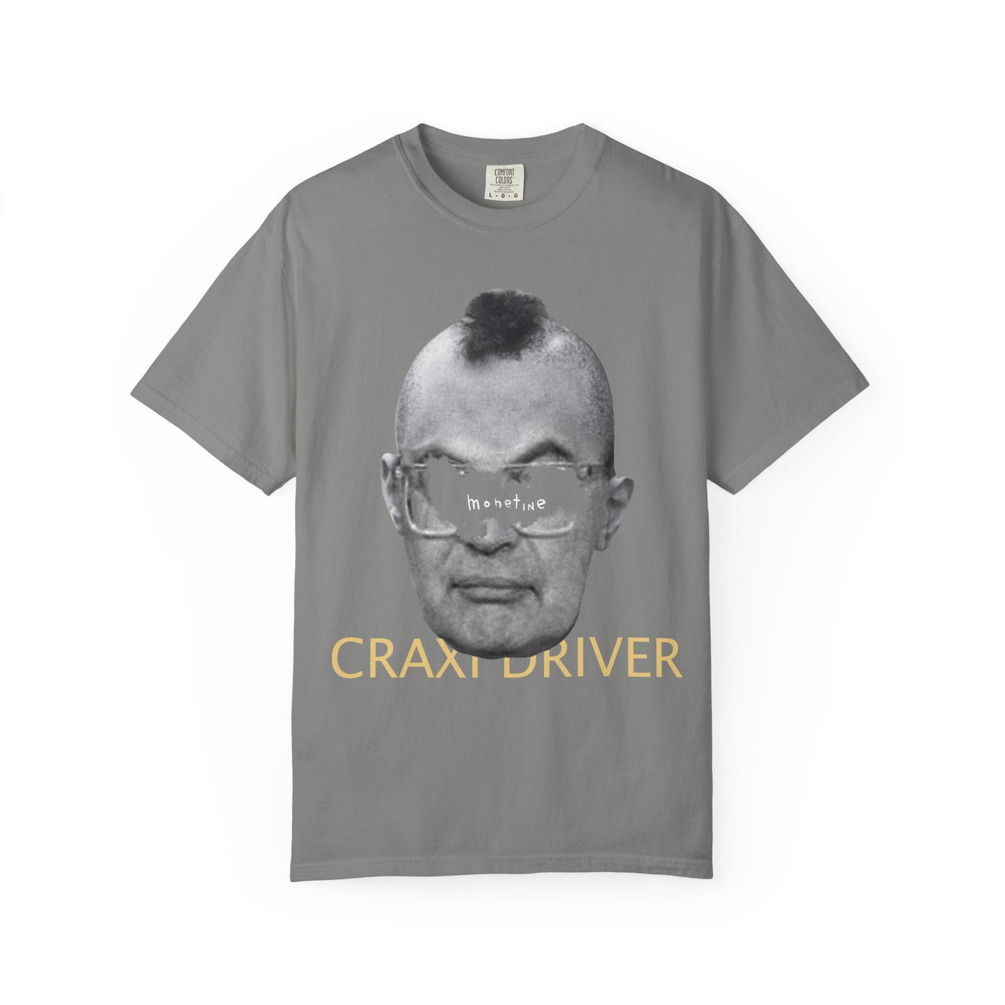 CRAXI DRIVER - T-shirt 100% cotton